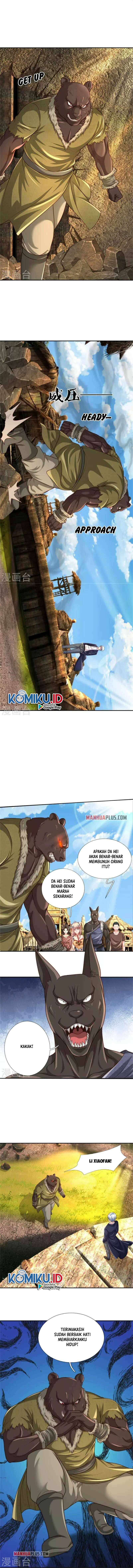 I am Daxianzun Chapter 387 Bahasa Indonesia